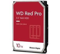 WD Red Pro WD103KFBX - Disque dur - Enterprise - 10 To - interne - 3.5" - SATA 6Gb/s - 7200 tours/min - mémoire tampon : 512 Mo G