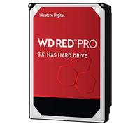 WD Red Pro WD121KFBX - Disque dur - 12 To - interne - 3.5" - SATA 6Gb/s - 7200 tours/min - mémoire tampon : 256 Mo