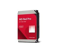 WD Red Pro WD181KFGX - Disque dur - 18 To - interne - 3.5" - SATA 6Gb/s - 7200 tours/min - mémoire tampon : 512 Mo