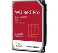 WD Red Pro WD221KFGX - Disque dur - 22 To - interne - 3.5" - SATA 6Gb/s - 7200 tours/min - mémoire tampon : 512 Mo Blanc G