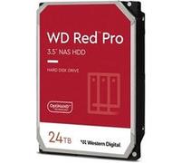 WD Red Pro 24TB NAS 3.5" Internal Hard Drive - 7200 RPM, SATA 6 GB/s, CMR, 512MB Cache