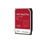WD Red Pro WD241KFGX - Disque dur - Enterprise - 24 To - interne - 3.5" - SATA 6Gb/s - 7200 tours/min - mémoire tampon : 512 Mo