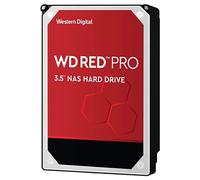 WD Red Pro WD4003FFBX - Disque dur - 4 To - interne - 3.5" - SATA 6Gb/s - 7200 tours/min - mémoire tampon : 256 Mo