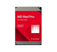 WD Red Pro WD6005FFBX - Disque dur - 6 To - interne - 3.5" - SATA 6Gb/s - 7200 tours/min - mémoire tampon : 256 Mo