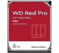 WD Red Pro WD6005FFBX - Disque dur - 6 To - interne - 3.5" - SATA 6Gb/s - 7200 tours/min - mémoire tampon : 256 Mo G