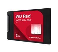 WD Red SA500 WDS200T2R0A-68CKB0 - SSD - 2 To - SATA 6Gb/s