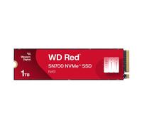 WD Red SN700 1TB NVMe SSD for NAS devices, with robust system responsiveness and