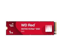 Western Digital SSD NVMe WD Red SN700 1TB pour NAS — réactivité et E/S exceptionnelles