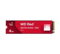 WD Red SN700 4TB NVMe SSD for NAS devices, with robust system responsiveness and