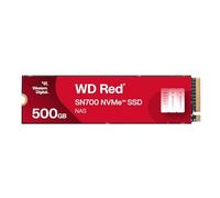 Western Digital SSD NVMe WD Red SN700 500 Go pour NAS — Réactivité système et performances E/S