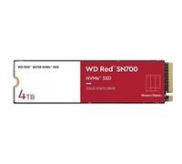 WD Red SN700 WDS400T1R0C - SSD - 4 To - interne - M.2 2280 - PCIe 3.0 x4 (NVMe) G