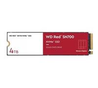 WD Red SN700 WDS400T1R0C - SSD - 4 To - interne - M.2 2280 - PCIe 3.0 x4 (NVMe) Or G
