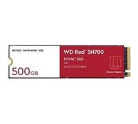 WD Red SSD SN700 NVMe 500Go M.2 2280 WD Red SSD SN700 NVMe 500Go M.2 2280 PCIe Gen3 8Gb/s internal drive for NAS devices
