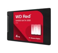 WD Red SSD SA500 NAS 4To 2.5p SATA POWERED BY SANDISK