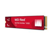 WD Red SSD SN700 NVMe 1To M.2 2280 PCIe Gen3 8Gb/s internal drive for NAS devices POWERED BY SANDISK