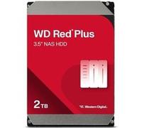 WD Red WD20EFPX - Disque dur - 2 To - interne - 3.5" - SATA 6Gb/s - 5400 tours/min - mémoire tampon : 64 Mo G