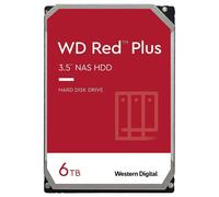 WD Rouge Plus Nas 8.9cm Interne HDD SATA 6Gbps, 6TB - WD60EFPX