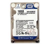 WD Scorpio WD1600BEVE Disque Dur 160 Go ATA-100