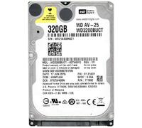 WD SCORPIOAV-25 320GB 5400U/Min 16MB SATA 2.5'' WD3200BUCT ✅ PC Portable