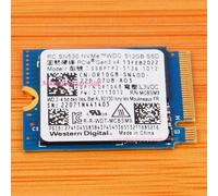 WD SN530 512GB PCIe 2230 M.2 NVMe SSD Solid State Drive For Microsoft Steam Deck