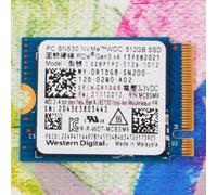 WD SN530 M.2 2230 SSD 512GB Nvme For Microsoft Pro X Pro ( 7+) 8 9 Laptop 3 & 4