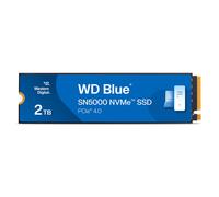 WD SSD Blue SN5000 2TB PCIe Gen4 NVMe