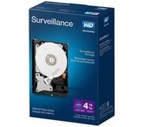 WD Surveillance WDBGKN0060HNC - Disque dur - 6 To - interne - 3.5" - SATA 6Gb/s - mémoire tampon : 64 Mo