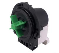 WD-T12235 Moteur de pompe de vidange pour machine à laver à chargement frontal LG - Pompe de rechange en acier inoxydable compatible avec BPX2-8, 5859EN1004B, modèles de lave-linge tambour
