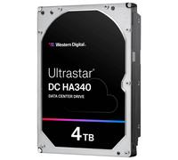 WD Ultrastar DC HA340 WUS721204BLE6L4 - Disque dur - Centre de données - 4 To - interne - 3.5" - SATA 6Gb/s - 7200 tours/min - mémoire tampon : 256 Mo
