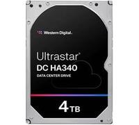 WD Ultrastar DC HA340 WUS721204BLE6L4 - Disque dur - Centre de données - 4 To - interne - 3.5" - SATA 6Gb/s - 7200 tours/min - mémoire tampon : 256 Mo G