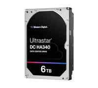 WD Ultrastar DC HA340 WUS721206BLE6L4 - Disque Dur - Centre de Données - 6 to - Interne - 3.5" (8.9 cm) - SATA 6Gb/s - 7200 RPM - Tampon 256 Mo
