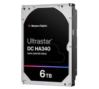 WD Ultrastar DC HA340 WUS721206BLE6L4 - Disque dur - Centre de données - 6 To - interne - 3.5" - SATA 6Gb/s - 7200 tours/min - mémoire tampon : 256 Mo