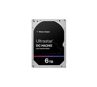 WD Ultrastar DC HA340 WUS721206BLE6L4 - Disque dur - Centre de données - 6 To - interne - 3.5" - SATA 6Gb/s - 7200 tours/min - mémoire tampon : 256