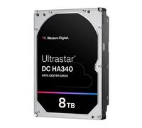 WD Ultrastar DC HA340 WUS721208BLE6L4 - Disque dur - Centre de données - 8 To - interne - 3.5" - SATA 6Gb/s - 7200 tours/min - mémoire tampon : 256