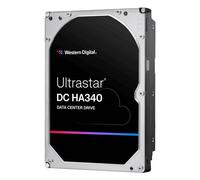 WD Ultrastar DC HA340 WUS721212BLE6L4 - Disque dur - Centre de données - 12 To - interne - 3.5" - SATA 6Gb/s - 7200 tours/min - mémoire tampon : 512 Mo