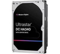 WD Ultrastar DC HA340 WUS721212BLE6L4 - Disque dur - Centre de données - 12 To - interne - 3.5" - SATA 6Gb/s - 7200 tours/min - mémoire tampon : 512