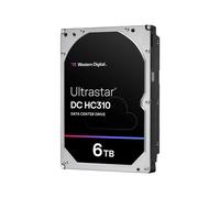 WD Ultrastar DC HC310 HUS726T6TALE6L4 - Disque dur - 6 To - interne - 3.5" - SATA 6Gb/s - 7200 tours/min - mémoire tampon : 256 Mo