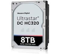 WD Ultrastar DC HC310 HUS728T8TAL5201 - Disque dur - chiffré - 8 To - interne - 3.5" - SAS 12Gb/s - 7200 tours/min - mémoire tampon : 256 Mo - TCG Encryption G