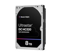 Western Digital Disque dur Ultrastar DC HC320 8 To 3,5 pouces 7200 tr/min 256 Mo SAS
