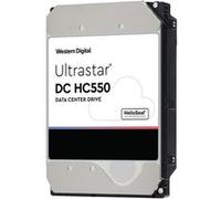 Disque dur Western Digital Ultrastar DC HC550 Enterprise de 18 To (SATA 3,5 pouces 6 Gbit/s, SAS 12 Gbit/s, 7 200 tr/min, 512 Mo de cache)