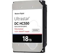 WD Ultrastar DC HC550 WUH721818ALE6L4 - disque dur - 18 To - SATA 6Gb/s