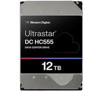 WD Ultrastar DC HC555 - Disque dur - Centre de données - 12 To - interne - 3.5" - SAS 12Gb/s - 7200 tours/min - mémoire tampon : 512 Mo G