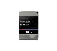 WD Ultrastar DC HC555 - Disque dur - Centre de données - 14 To - interne - 3.5" - SATA 6Gb/s - 7200 tours/min - mémoire tampon : 512 Mo