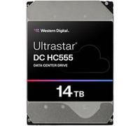 WD Ultrastar DC HC555 - Disque dur - Centre de données - 14 To - interne - 3.5" - SATA 6Gb/s - 7200 tours/min - mémoire tampon : 512 Mo G