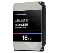 WD Ultrastar DC HC555 - Disque dur - Centre de données - 16 To - interne - 3.5" - SATA 6Gb/s - 7200 tours/min - mémoire tampon : 512 Mo