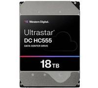 Western Digital Disque dur Ultrastar DC HC555 18 To interne 3,5" SATA 6Gb/s 7200 tours/min 512 Mo