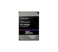 Western Digital Ultrastar DC HC555 SATA SE 20To (WUH722020CLE6L4 / 0B48724)