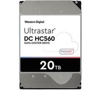 WD Ultrastar DC HC560 - Disque dur - 20 To - interne - 3.5" - SAS 12Gb/s - 7200 tours/min - mémoire tampon : 512 Mo G