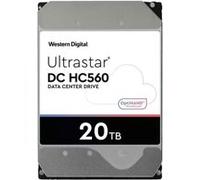 WD Ultrastar DC HC560 - Disque dur - 20 To - interne - 3.5" - SATA 6Gb/s - 7200 tours/min - mémoire tampon : 512 Mo Noir G