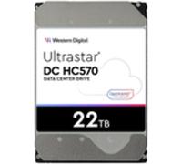WD ULTRASTAR DC HC570 22TB 3.5SATA 512MB 7200RPM 512E TCG NP3 DC - 22.000 Go - 7.200 rpm